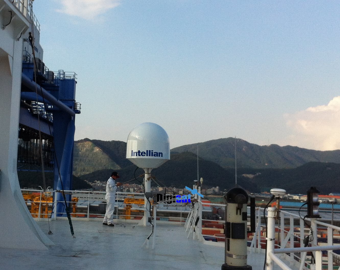 Maritime Communications Systems / Television / Phone