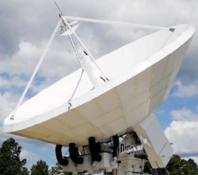 Government Satellite Earth Station Antenna Systems